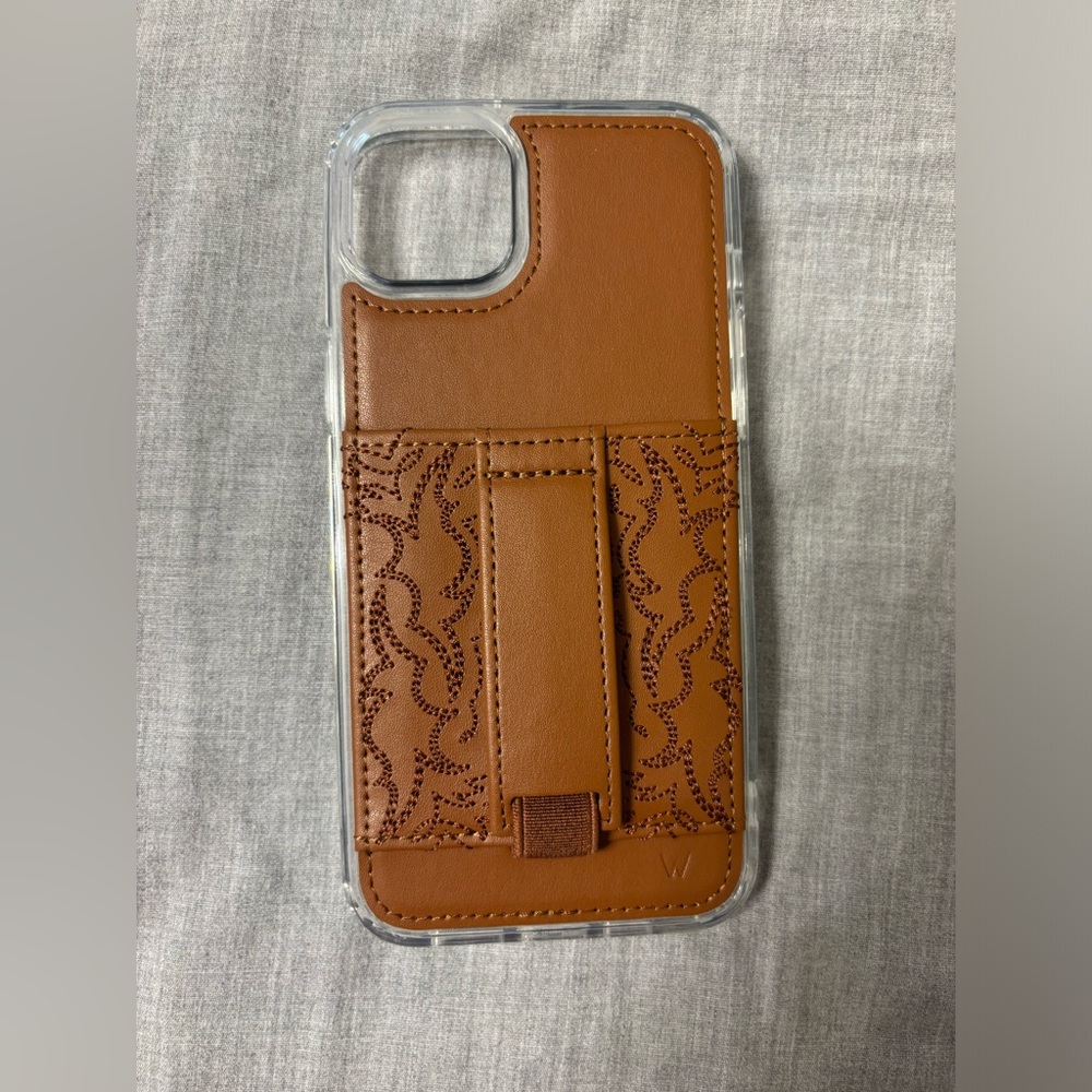 Walli brand iPhone 15 plus case
